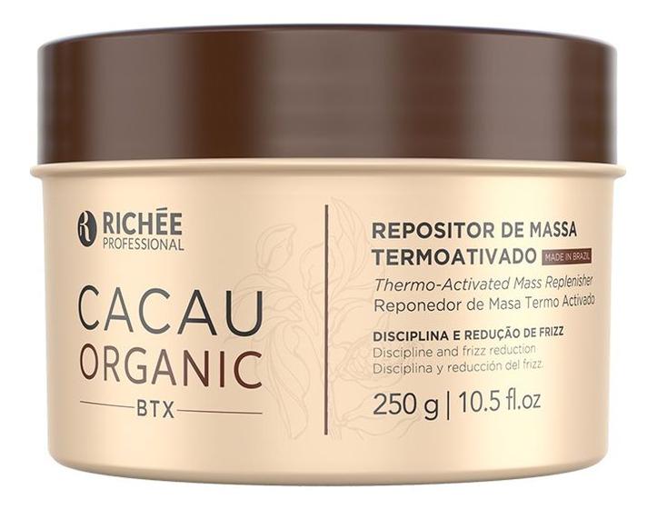Imagem de Cacau Organic Btx Repositor de Massa Termoativado 250ml