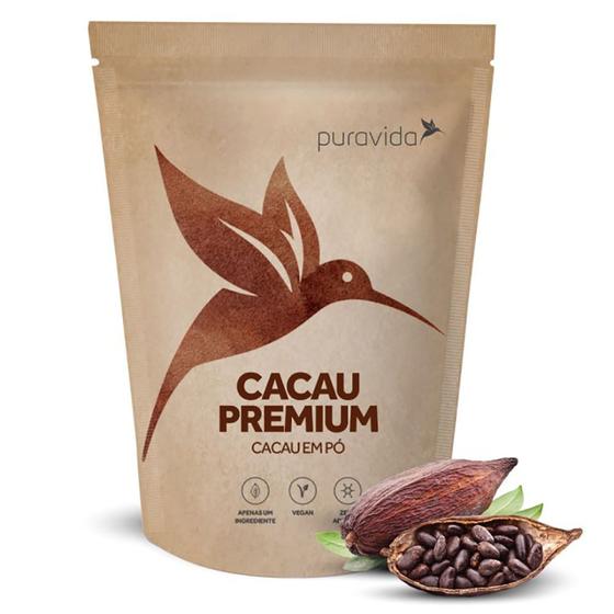 Imagem de Cacau Premium em Pó Puravida 250g