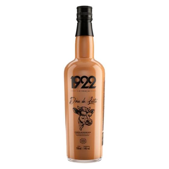 Imagem de Cachaca 1922 doce de leite 700ml