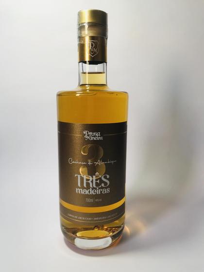 Imagem de Cachaça 3 Madeiras Blend 700ML