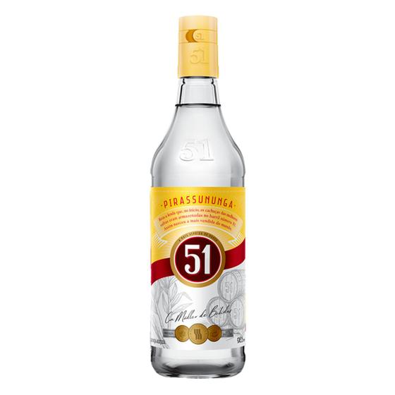 Imagem de Cachaça Aguardente 51 Garrafa 965ml