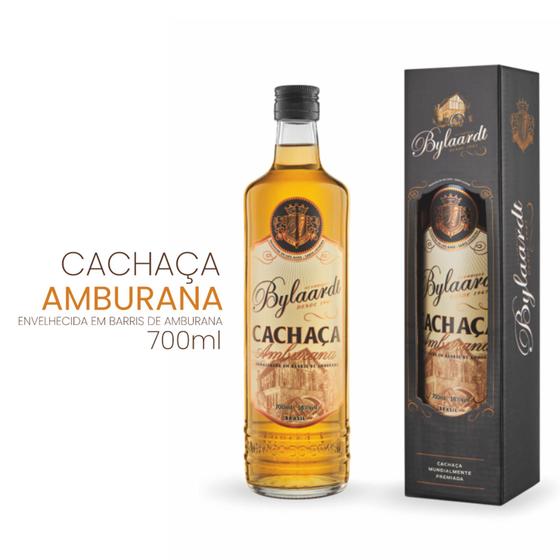 Imagem de Cachaça Amburana 700ml - Envelhecida Em Barris De Amburana