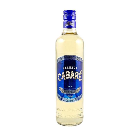 Cachaça Amburana Cabaré Garrafa 700Ml - Cabare Imagem de Cachaça Amburana Cabaré Garrafa 700Ml