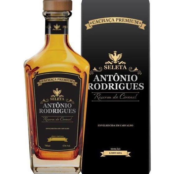 Imagem de Cachaça antonio rodrigues reserva do coronel 700ml