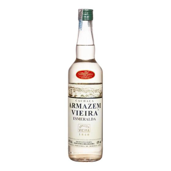 Imagem de Cachaça Armazem Vieira Esmeralda 670ml