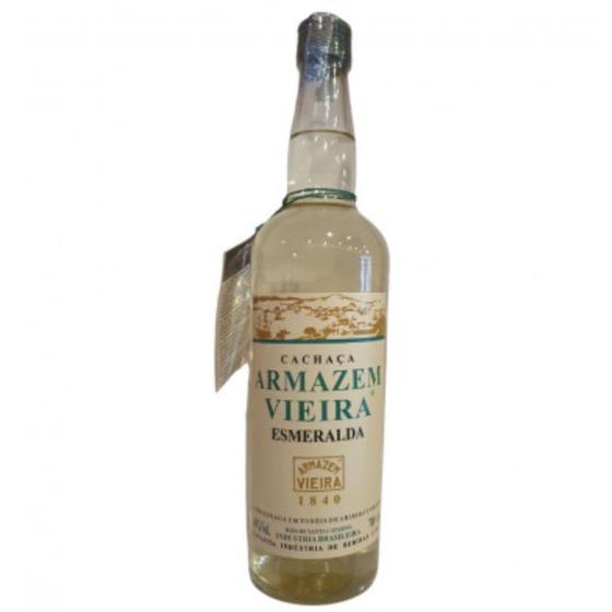 Imagem de Cachaca armazem vieira esmeralda 700ml