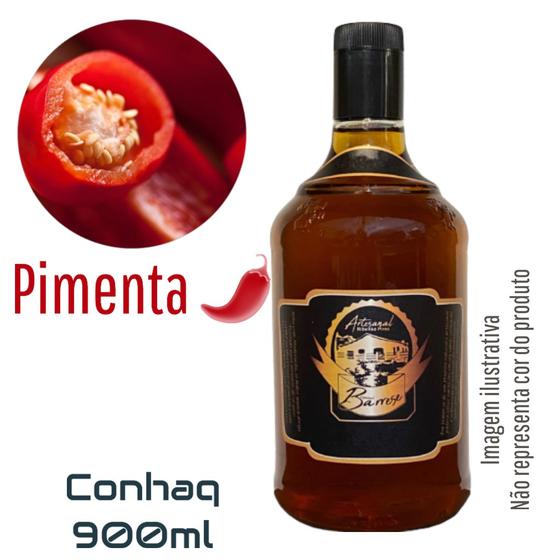 Imagem de Cachaça Artesanal com Pimenta  - 900ml