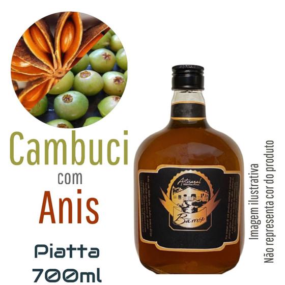 Imagem de Cachaça Artesanal de Cambuci com Anis - 700ml