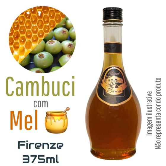 Imagem de Cachaça Artesanal de Cambuci com Mel - 375ml