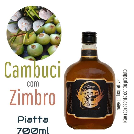 Imagem de Cachaça Artesanal de Cambuci com zimbro - 700ml