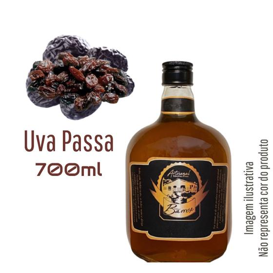 Imagem de Cachaça artesanal de uva passa  - 700ml