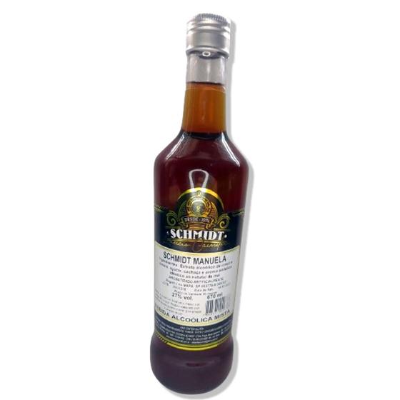 Imagem de Cachaça Artesanal Manuela, Pinga com Cravo, Canela e Mel