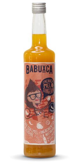 Imagem de Cachaça Babuxca Mel e Tangerina com Pimenta 700ml