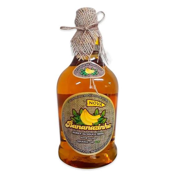 Imagem de Cachaca Bananinha 900Ml