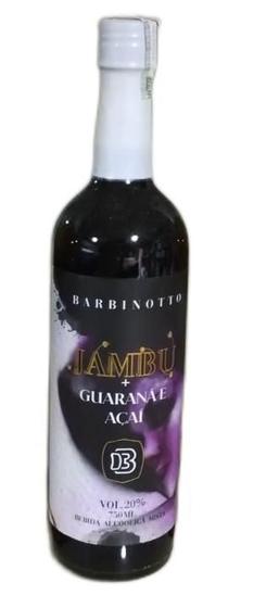 Imagem de Cachaça Barbinotto Jambu Guaraná e Açaí 750ml