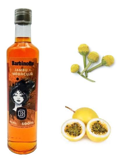 Imagem de Cachaça Barbinotto Jambu Maracujá 500ml