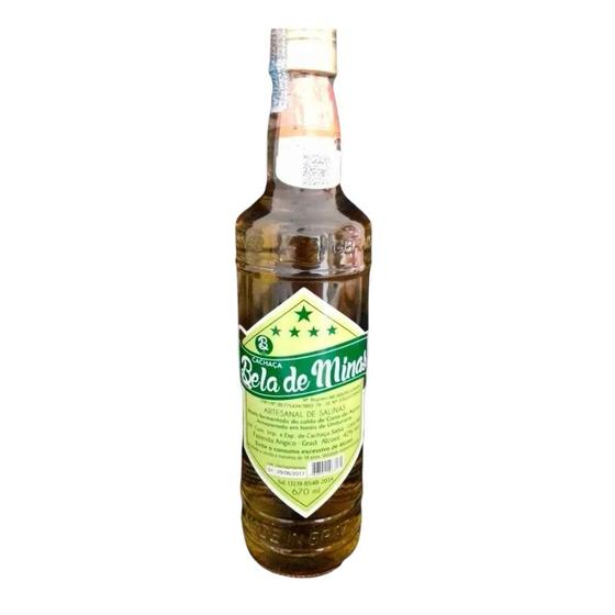 Imagem de Cachaça Bela De Minas Umburana 670ml