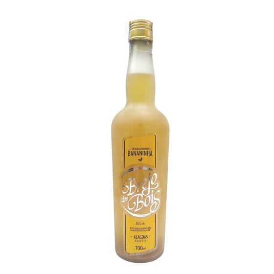 Imagem de Cachaça Brejo dos Bois Premium Bananinha 700ml