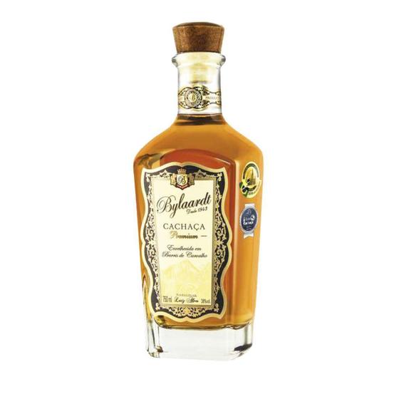 Imagem de Cachaca Bylaardt Luxo 750Ml Premium