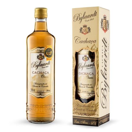 Imagem de Cachaça Bylaardt Ouro 5 anos 700ml