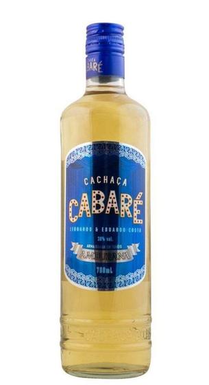 Imagem de Cachaça Cabare Amburana 700ML