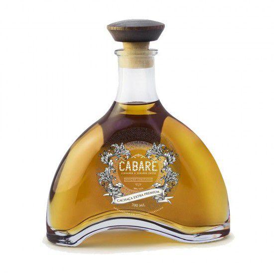 Imagem de Cachaça cabaré extra premium 15 anos 700 ml