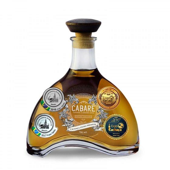 Imagem de Cachaça Cabaré Extra Premium - DOM TAPPARO - Dom Tápparo