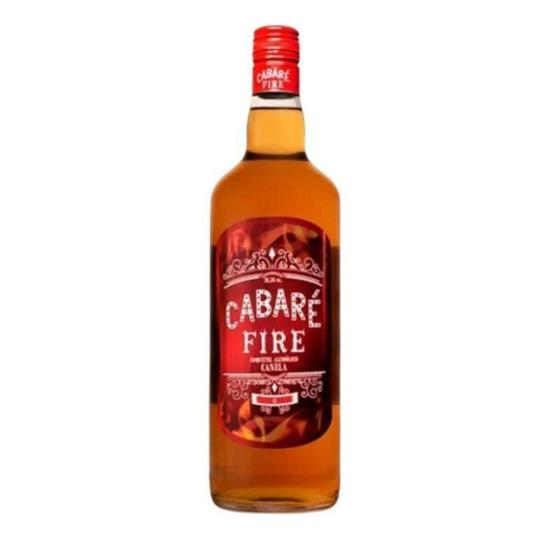 Imagem de Cachaça Cabaré Fire 1000 ml