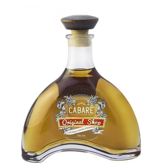 Cachaça Cabaré Ouro (Oficial Leonardo e Eduardo Costa) 700ml Menor preço em Cachaça Cabaré Ouro (Oficial Leonardo e Eduardo Costa) 700ml