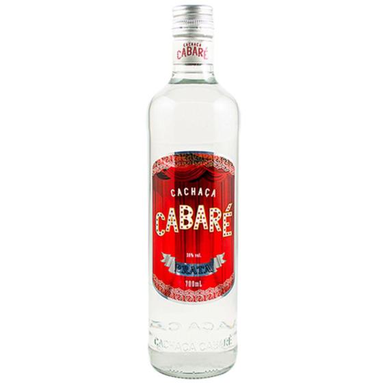 Imagem de Cachaça Cabare Prata 700Ml