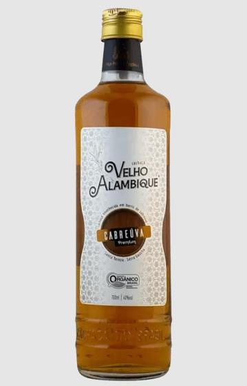 Imagem de Cachaça Cabreuva VELHO ALAMBIQUE 700ml