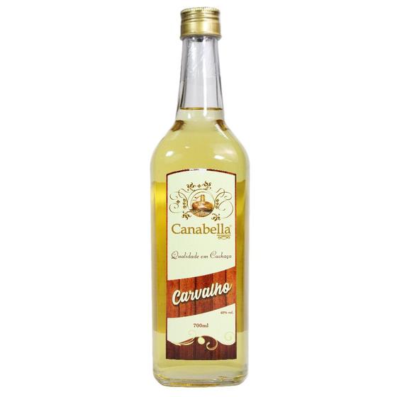 Imagem de Cachaça Canabella Para Drinks Bares E Bebidas Com Aroma Carvalho 700ml