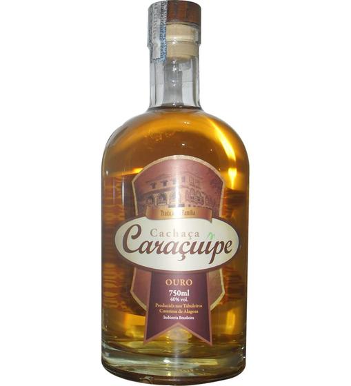 Imagem de Cachaça Caraçuipe Ouro 750 ml