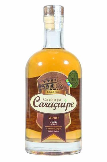 Imagem de Cachaça Caraçuípe Ouro 750ml - ALD