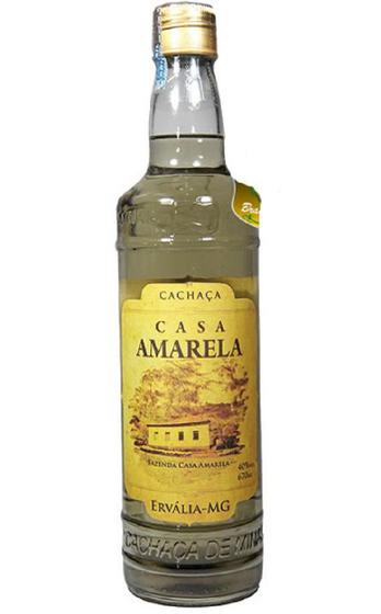 Imagem de Cachaça Casa Amarela Ouro 670ml Barris de Amendoim Carvalho