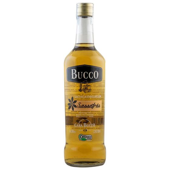 Imagem de Cachaça casa bucco sassafras 700ml