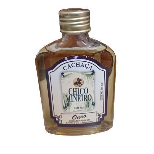 Imagem de Cachaça Chico Mineiro Ouro 160 Ml