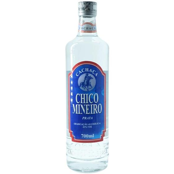 Imagem de Cachaça Chico Mineiro Prata 700ml