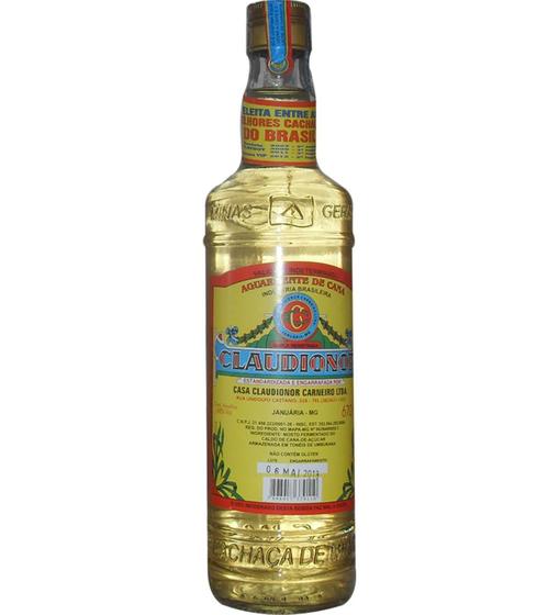 Imagem de Cachaça Claudionor 670 ml