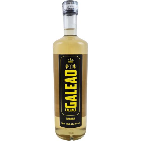 Imagem de Cachaça com Banana Galeão 700ml