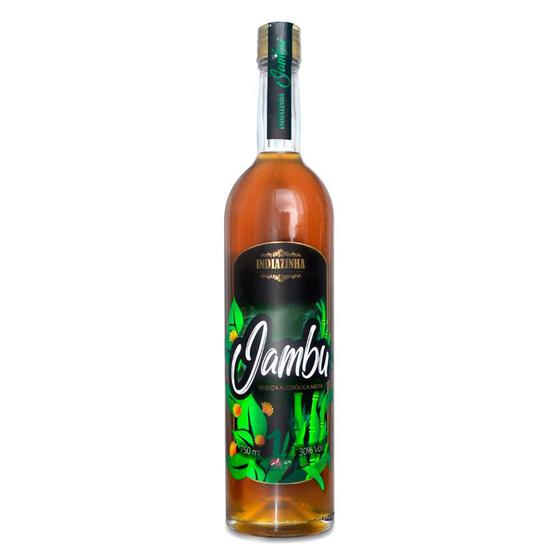 Imagem de Cachaça com jambu indiazinha 750ml