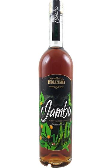 Imagem de Cachaça Com Jambú Indiinha 750Ml