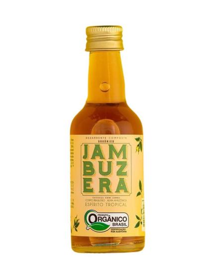 Imagem de Cachaça com Jambu Jambuzera 50ml - Miniatura de Vidro