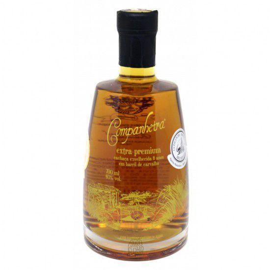 Imagem de Cachaça companheira extra premium carvalho 8 anos 700 ml