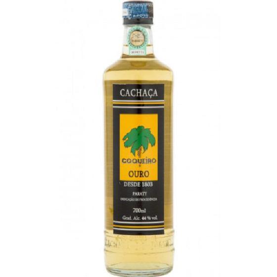 Imagem de Cachaça Coqueiro Ouro 700ml