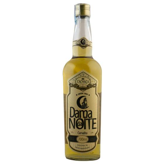 Imagem de Cachaça dama da noite carvalho 700ml