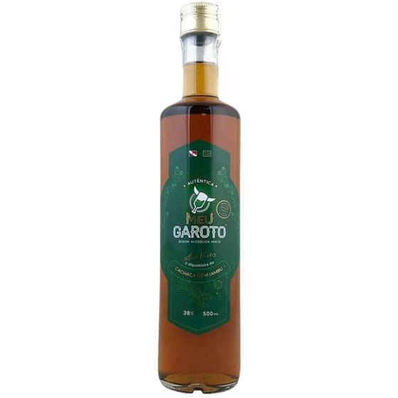 Imagem de Cachaça De Jambu Meu Garoto 500ml