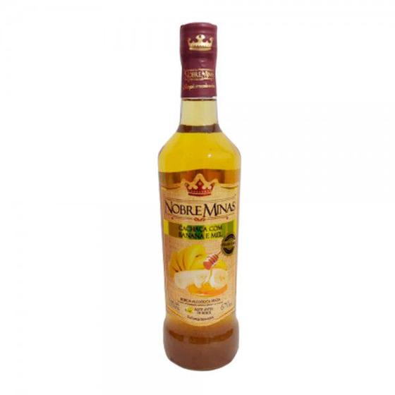 Imagem de Cachaça de Rapadura com Banana e Mel 670 ml - Nobre Minas