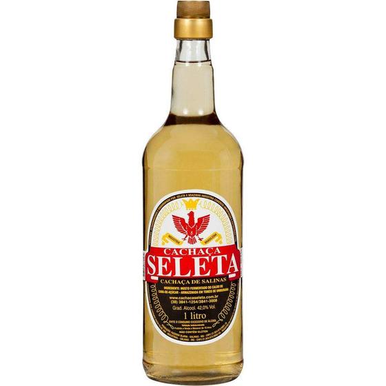Imagem de Cachaça de salinas minas gerais seleta 1l
