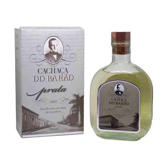 Imagem de Cachaça do Barão Prata Amendoim 700ml